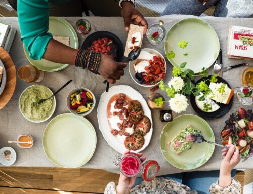 Morristown is mecca for foodies. Can you combine fine dining with healthy dining?